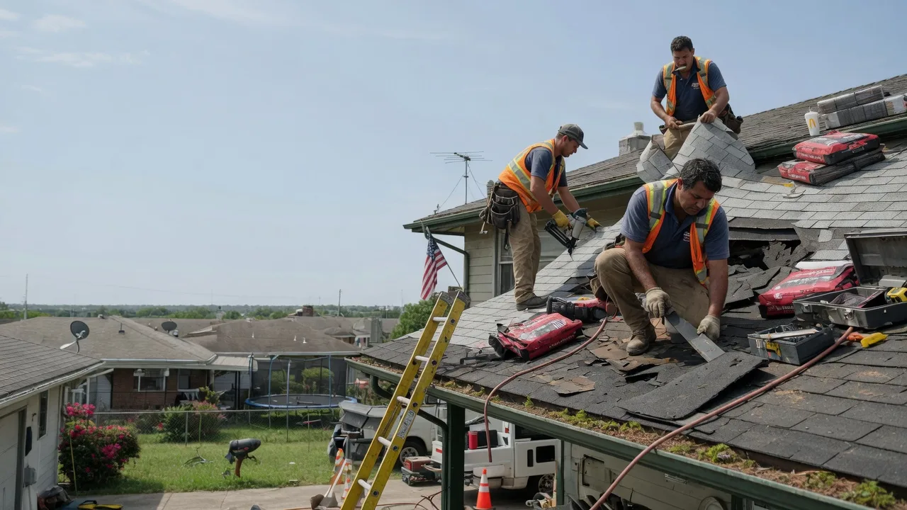 Roof Repair in Reddick, IL near me